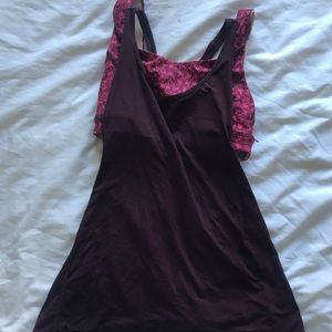 Lululemon built-in tank